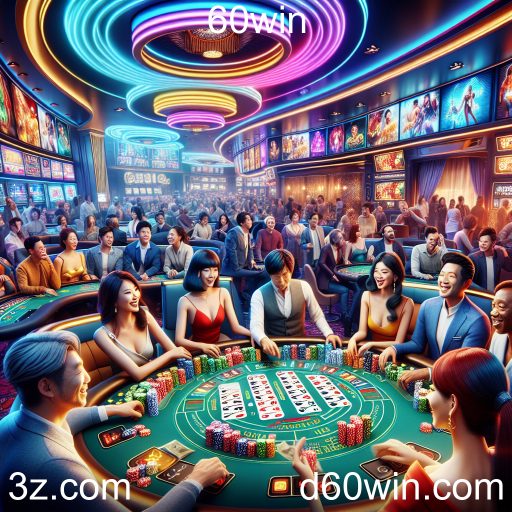 Experimente a Emoção de Jogar Ao Vivo no 60win